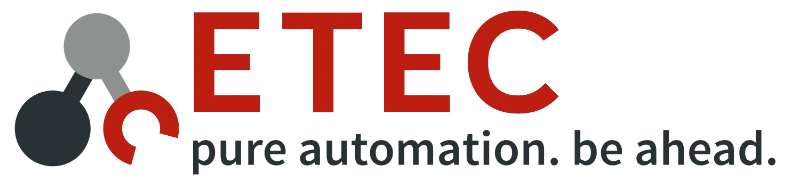 ETEC – pure automation. be ahead.