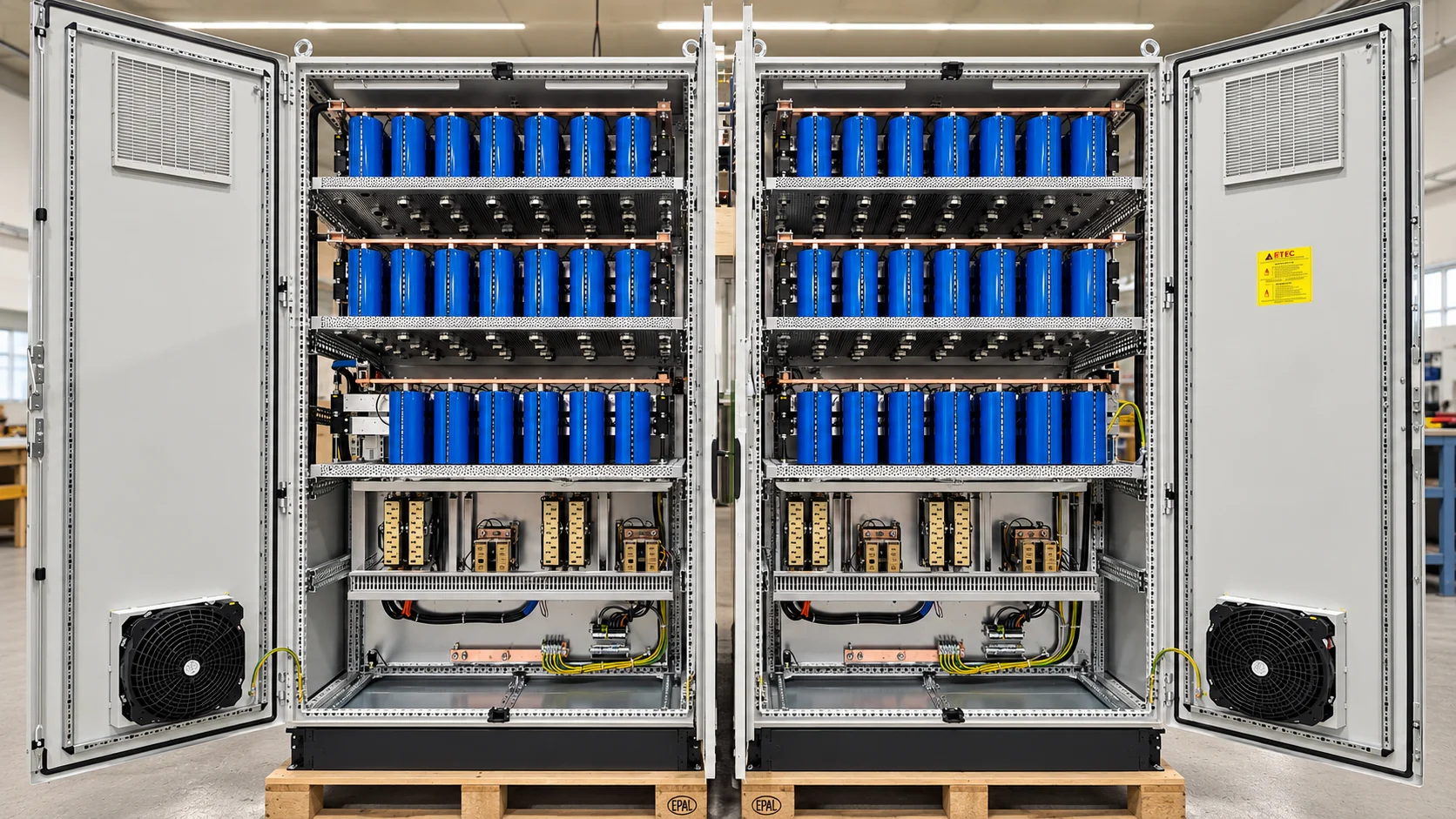 Individuell gefertigter Sonderschaltschrank von ETEC